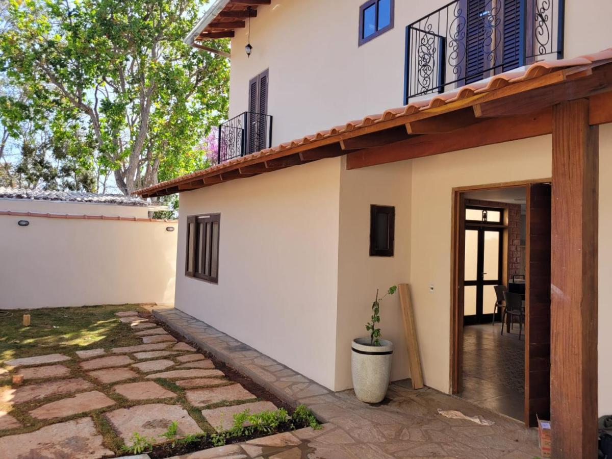 Casa Bonita - Aconchegante Para Se Divertir E Descansar Pirenopolis Exterior photo