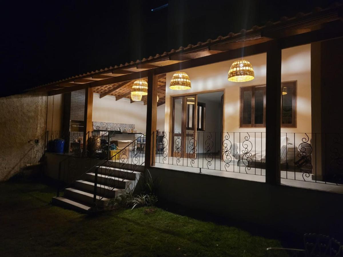 Casa Bonita - Aconchegante Para Se Divertir E Descansar Pirenopolis Exterior photo