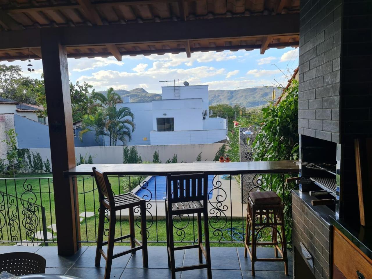 Casa Bonita - Aconchegante Para Se Divertir E Descansar Pirenopolis Exterior photo