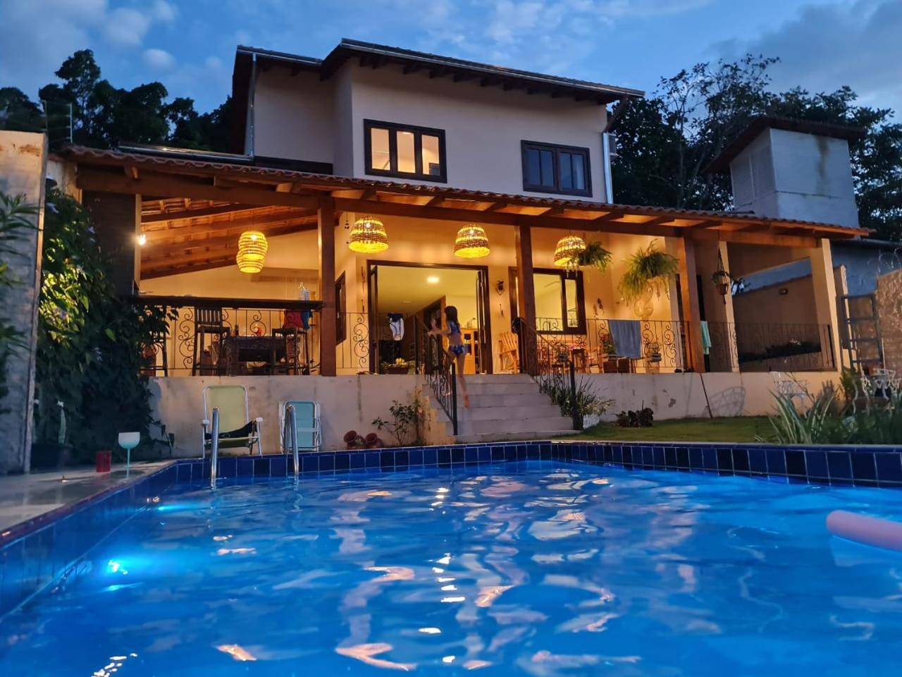Casa Bonita - Aconchegante Para Se Divertir E Descansar Pirenopolis Exterior photo