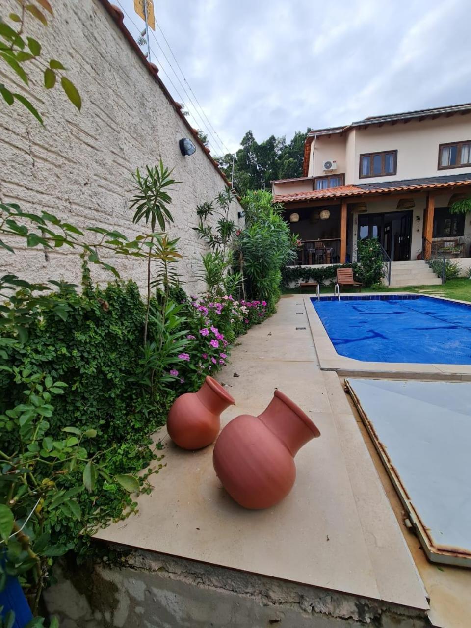 Casa Bonita - Aconchegante Para Se Divertir E Descansar Pirenopolis Exterior photo