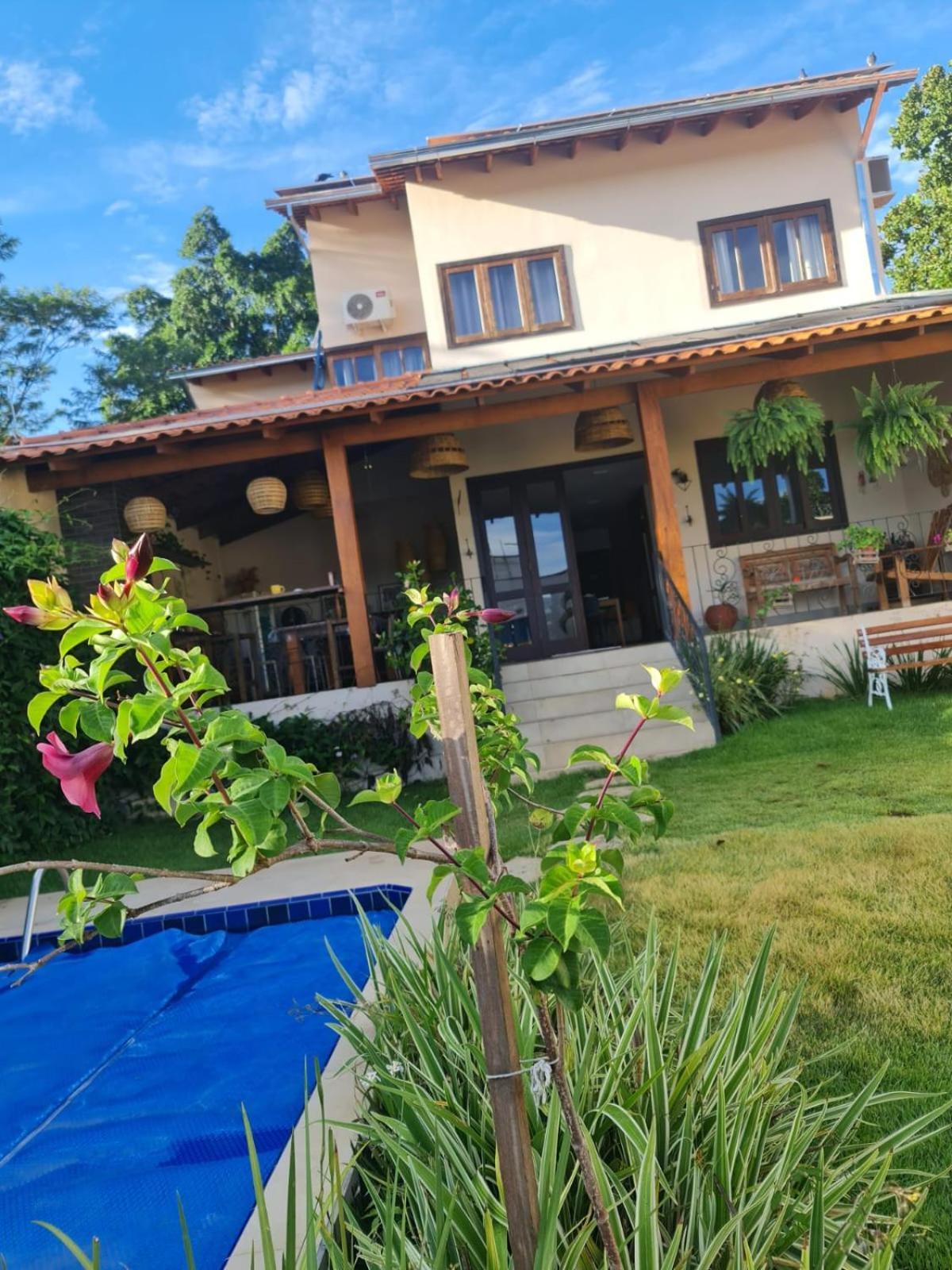 Casa Bonita - Aconchegante Para Se Divertir E Descansar Pirenopolis Exterior photo