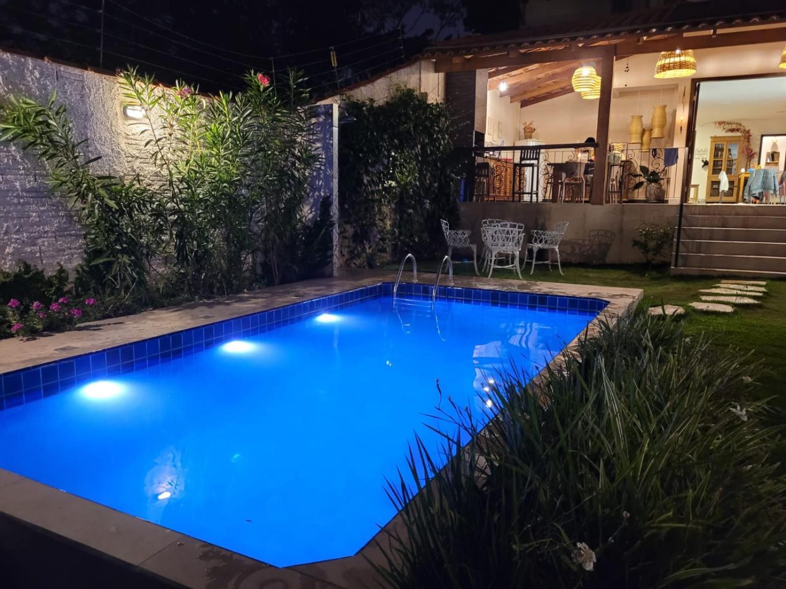 Casa Bonita - Aconchegante Para Se Divertir E Descansar Pirenopolis Exterior photo